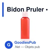 Bidon Pruler - Miniature 7