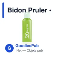 Bidon Pruler - Miniature 10