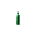 Variante vert - Bidon personnalisable en aluminium Raican avec logo