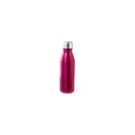 Variante fuchsia - Bidon personnalisable en aluminium Raican avec logo