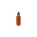 Variante orange - Bidon personnalisable en aluminium Raican avec logo