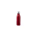 Variante rouge - Bidon personnalisable en aluminium Raican avec logo