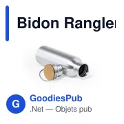 Bidon Rangler - Miniature 2