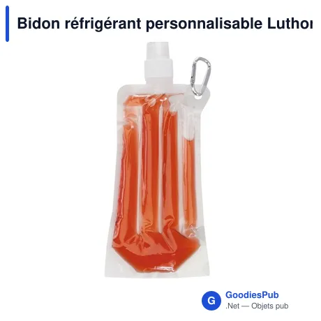 Bidon réfrigérant personnalisable Luthor avec logo