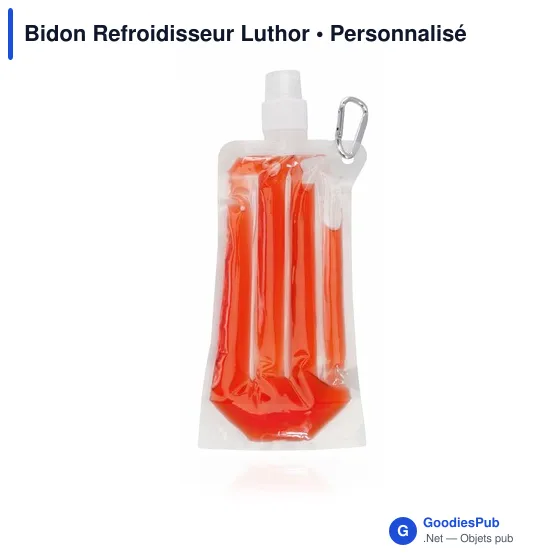 Bidon réfrigérant personnalisable Luthor avec logo - Image 2