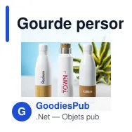 Gourde personnalisable avec logo pour entreprises - modèle Rekka - Miniature 5
