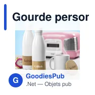 Gourde personnalisable avec logo pour entreprises - modèle Rekka - Miniature 6