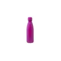 Variante fuchsia - Bidon personnalisable en acier inoxydable avec logo - Rextan