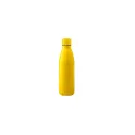 Variante jaune - Bidon personnalisable en acier inoxydable avec logo - Rextan