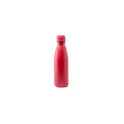 Variante rouge - Bidon personnalisable en acier inoxydable avec logo - Rextan