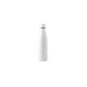 Variante blanc - Bidon personnalisable en acier inoxydable avec logo - Rextan