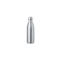Variante argenté - Bidon personnalisable en acier inoxydable avec logo - Rextan