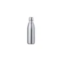 Variante argenté - Bidon personnalisable en acier inoxydable avec logo - Rextan