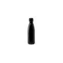 Variante noir - Bidon personnalisable en acier inoxydable avec logo - Rextan