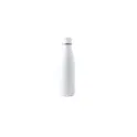 Variante blanc - Bidon personnalisable en acier inoxydable avec logo - Rextan