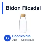 Bidon Ricadel - Miniature 1