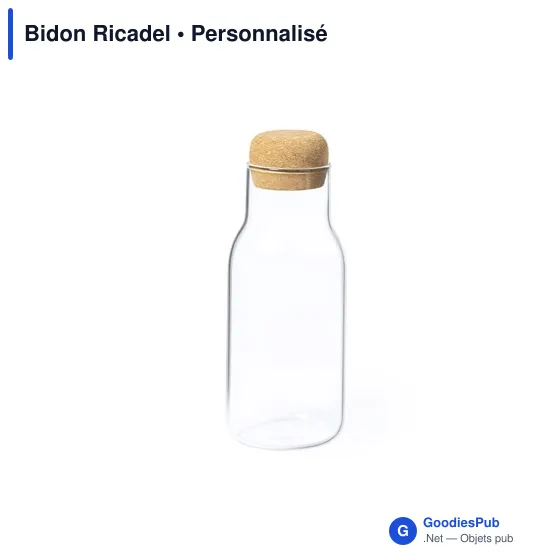 Bidon Ricadel - Image 1