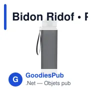 Bidon Ridof - Miniature 1