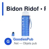 Bidon Ridof - Miniature 11