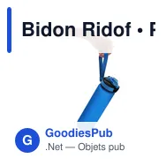Bidon Ridof - Miniature 4