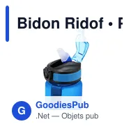 Bidon Ridof - Miniature 5