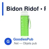 Bidon Ridof - Miniature 6