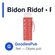 Bidon Ridof - Miniature 7