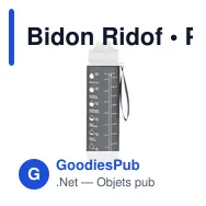 Bidon Ridof - Miniature 8