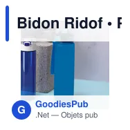 Bidon Ridof - Miniature 9