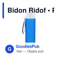 Bidon Ridof - Miniature 10