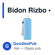 Bidon Rizbo - Miniature 1