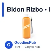 Bidon Rizbo - Miniature 11