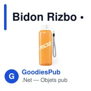 Bidon Rizbo - Miniature 3