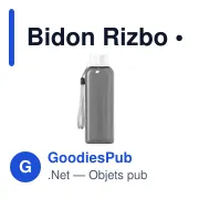 Bidon Rizbo - Miniature 5