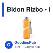 Bidon Rizbo - Miniature 10
