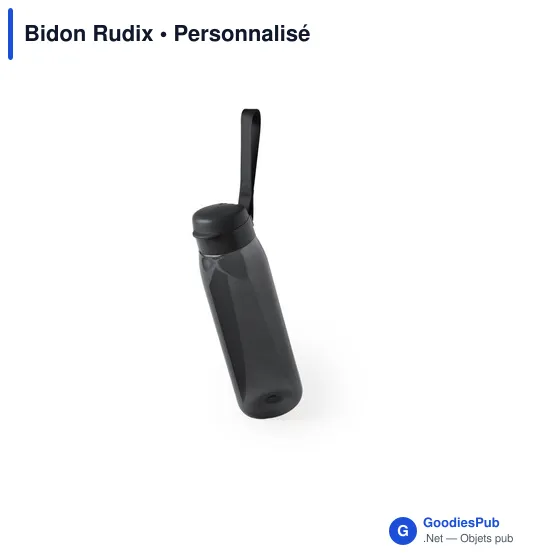Gourde personnalisable avec logo pour entreprises - Modèle Rudix - Image 1