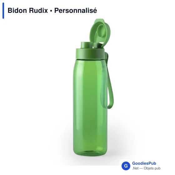 Gourde personnalisable avec logo pour entreprises - Modèle Rudix - Image 11