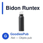 Bidon Runtex - Miniature 1