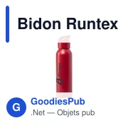 Bidon Runtex - Miniature 2