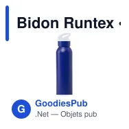 Bidon Runtex - Miniature 11