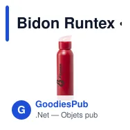 Bidon Runtex - Miniature 12