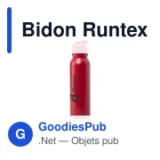 Bidon Runtex - Miniature 8