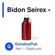 Bidon Seirex - Miniature 5