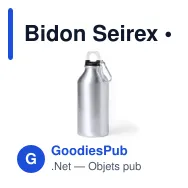 Bidon Seirex - Miniature 10