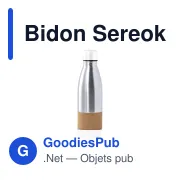 Bidon Sereok - Miniature 1