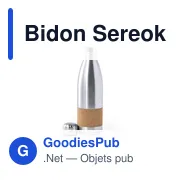 Bidon Sereok - Miniature 2