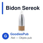 Bidon Sereok - Miniature 3
