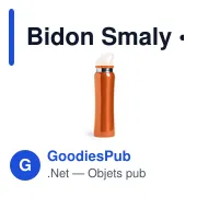 Bidon Smaly - Miniature 1