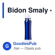 Bidon Smaly - Miniature 2