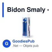 Bidon Smaly - Miniature 3